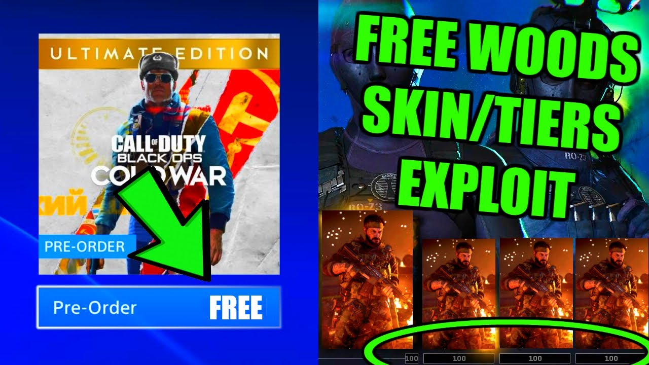 FREE WOODS SKIN GLITCH! FREE TIERS USING THIS EXPLOIT! MW GLITCHES! WARZONE GLITCHES! MODERN WARFARE