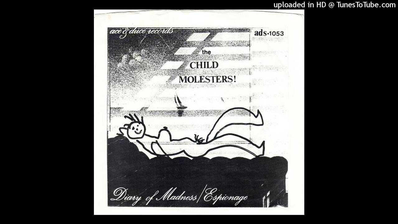 THE CHILD MOLESTERS 'Diary Of Madness' 7