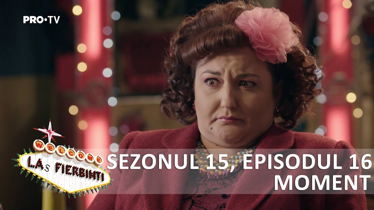 Las Fierbinti - SEZ. 15, EP. 16 - Toată lumea a uitat de ziua Dalidei