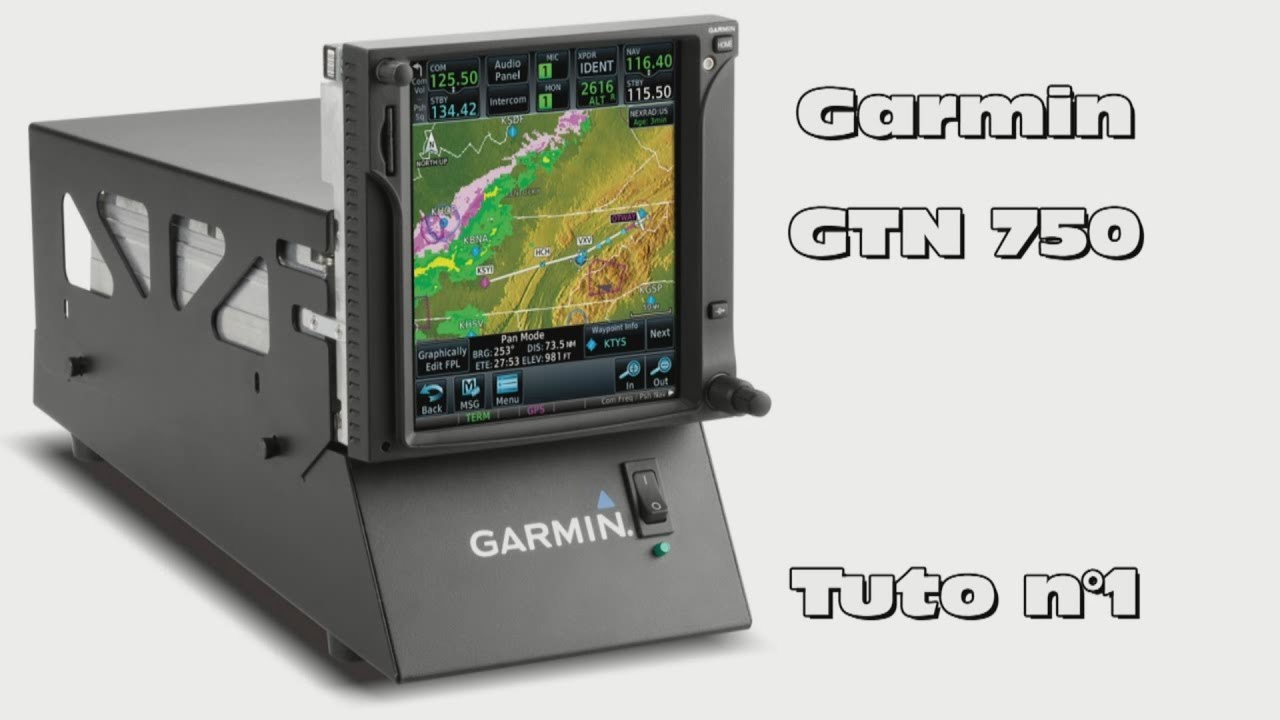 Garmin GTN750 - Tutorial n&deg;1 : Pr&eacute;sentation & Fonctionnalit&eacute;s sous FSX / P3D  (2014) - Version R&eacute;-Up