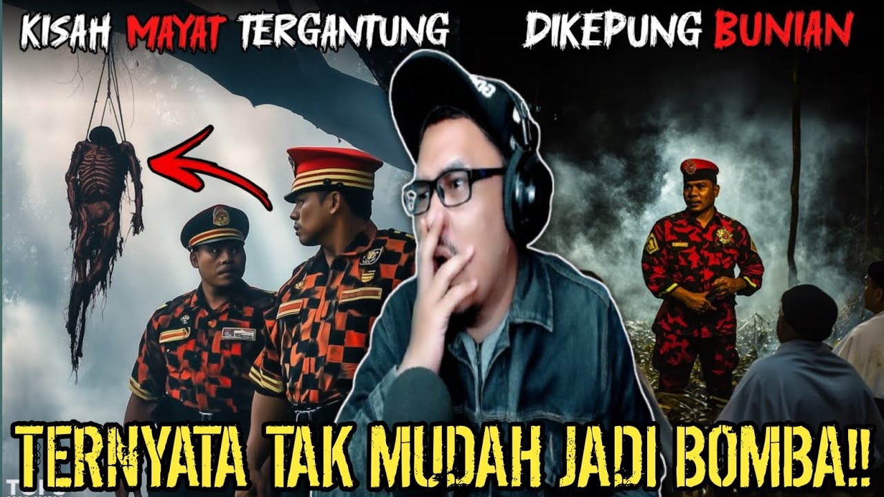 RAHSIA GELAP BOMBA 🇲🇾‼️ 5 KISAH SERAM YANG TAK PERNAH DICERITAKAN‼️😨 | Wak Lonjong