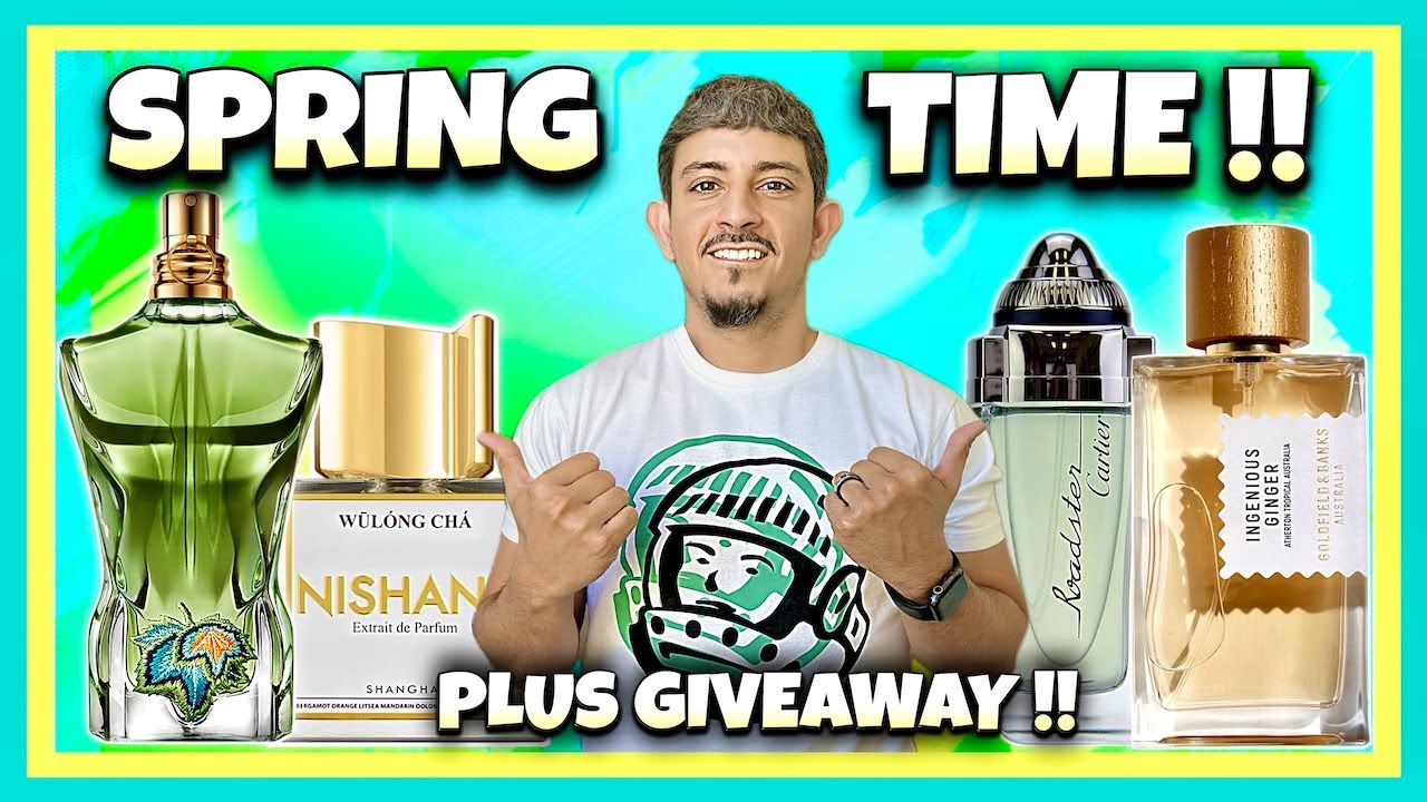 Top 10 Must Have Men’s SPRING FRAGRANCES to LEVEL UP Your Collection in 2025 | Plus Free Giveaway 🔥🔥