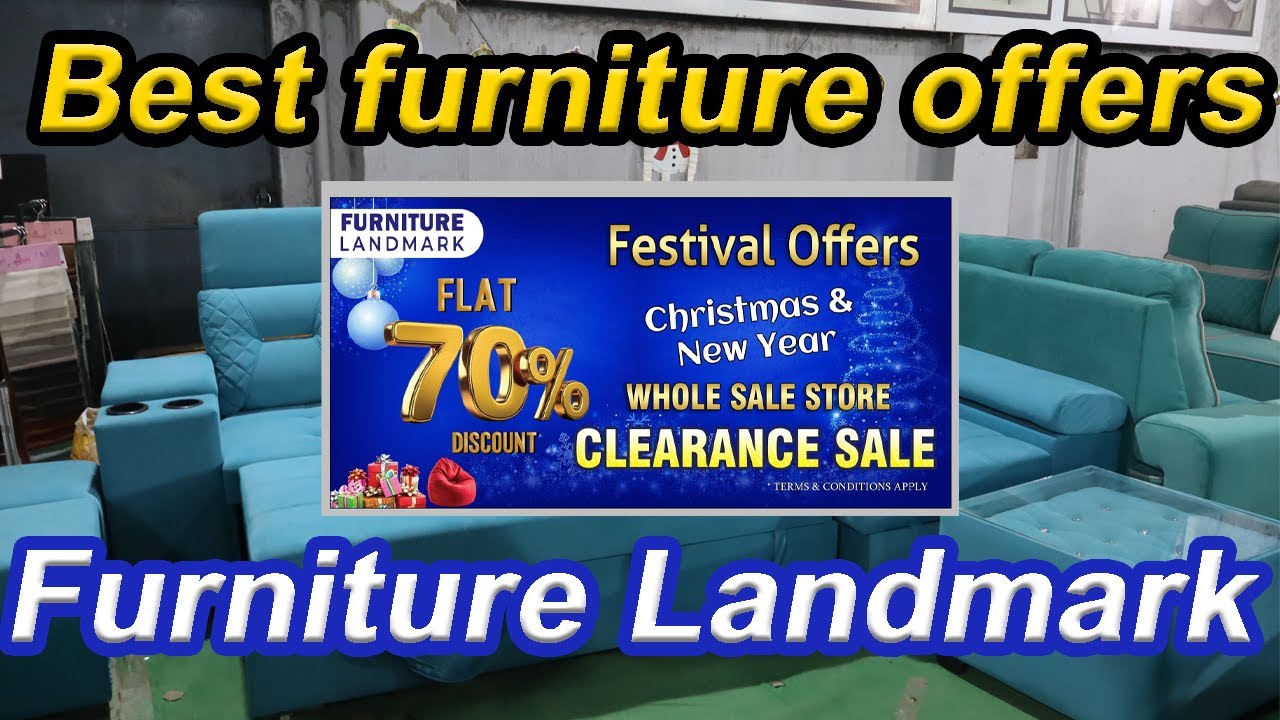 Best furniture offers in Furniture Landmark