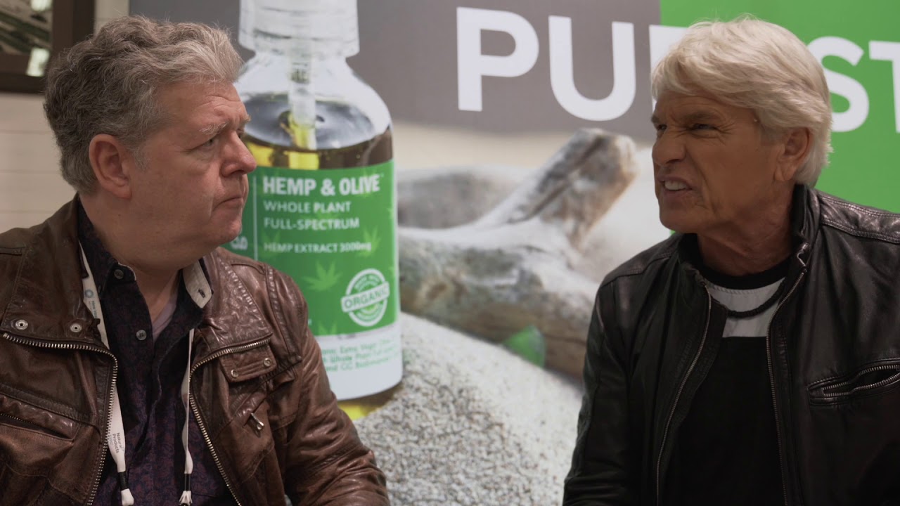 Stein Flaatrud interviews Herb Lewis from Green Gorilla on CBD.
