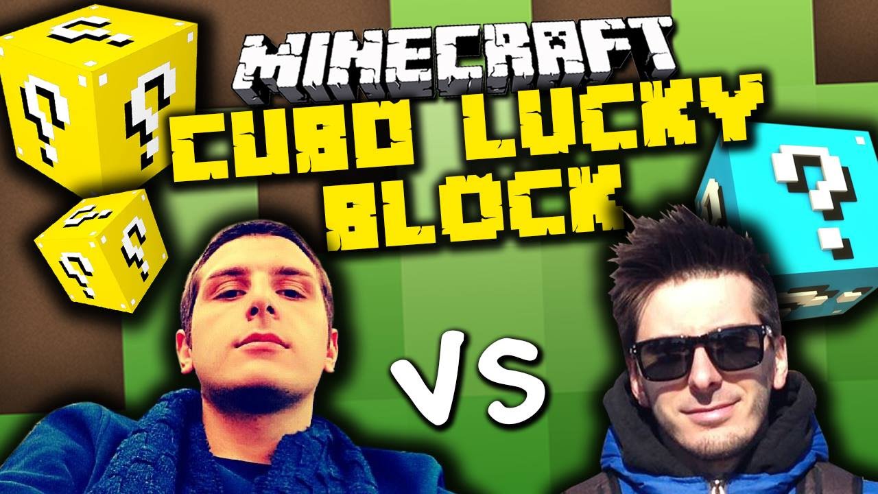 BSTAAARD VS VEGAS - Minecraft: CUBO LUCKY BLOCK