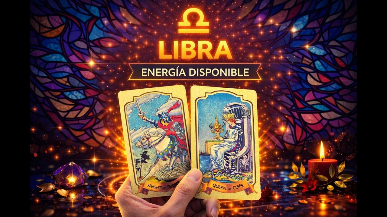 ♎ LIBRA | avance firme en una relación afectiva: se superan dudas y miedos