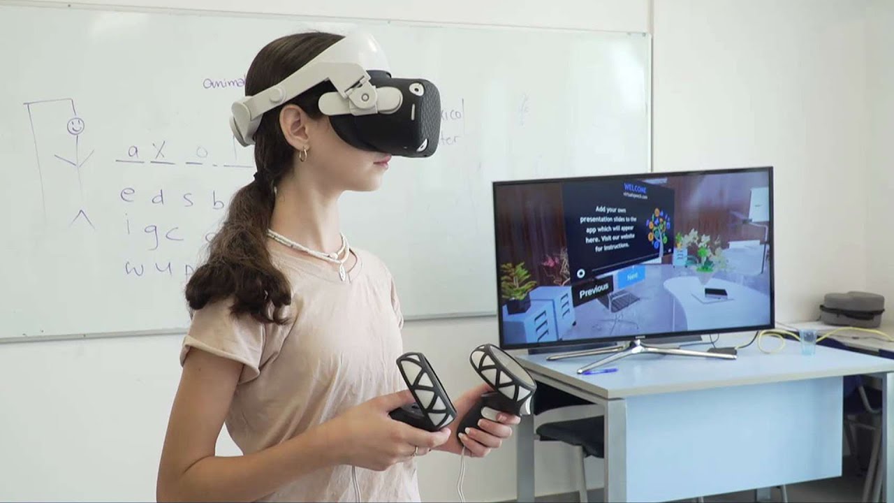 משקפי VR ובינה מלאכותית: הטכנולוגיה שמנסה לסייע למורים