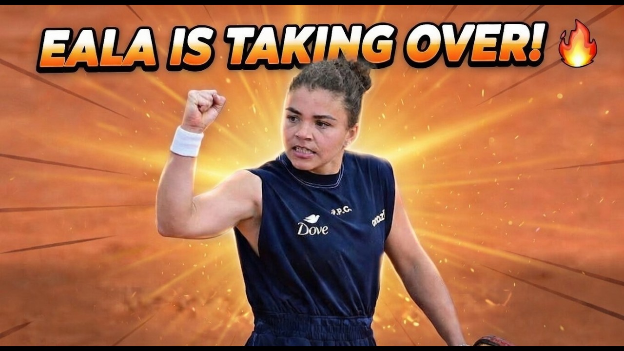 Alexandra Eala Is Already HUGE for Women’s Tennis | Jasmine Paolini Reacts in Dubai