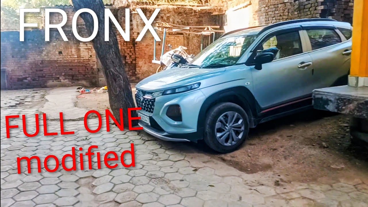 Fronx modified Full one A 2 Z.  😍😍 Day 0.2