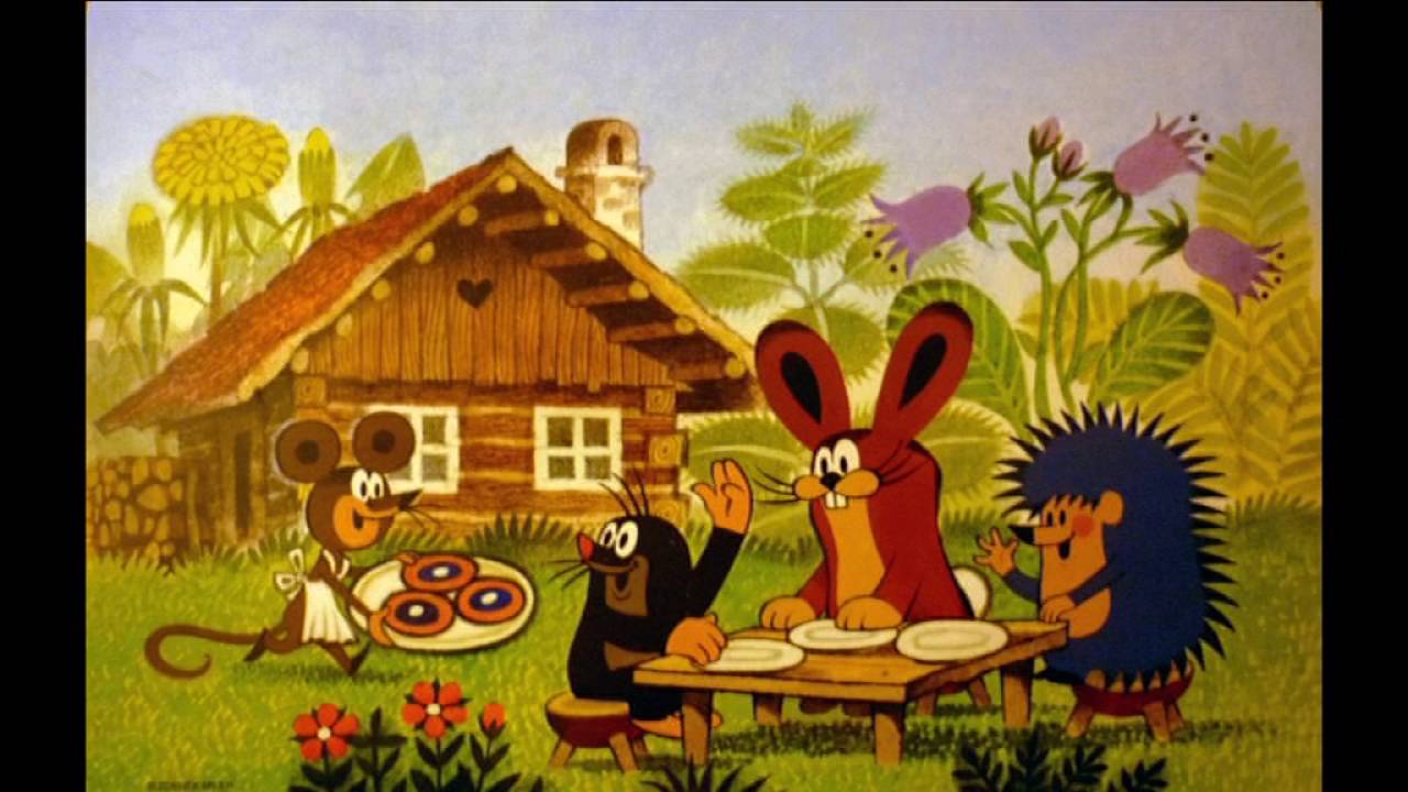 Krteček a kamarádi - dědeček pro Justýnku / The Mole and his friends - Grandpa for Justine