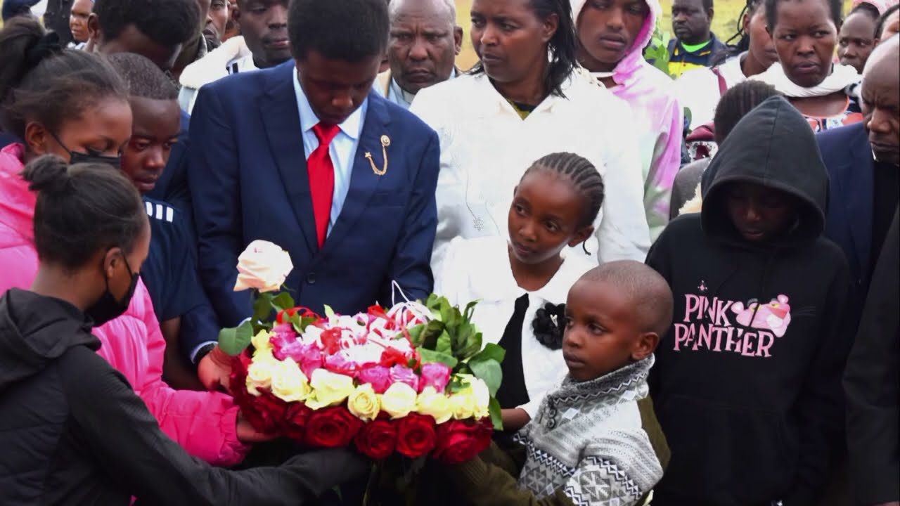 Joshua Mwenda Mburunga Burial Ceremony Part 1