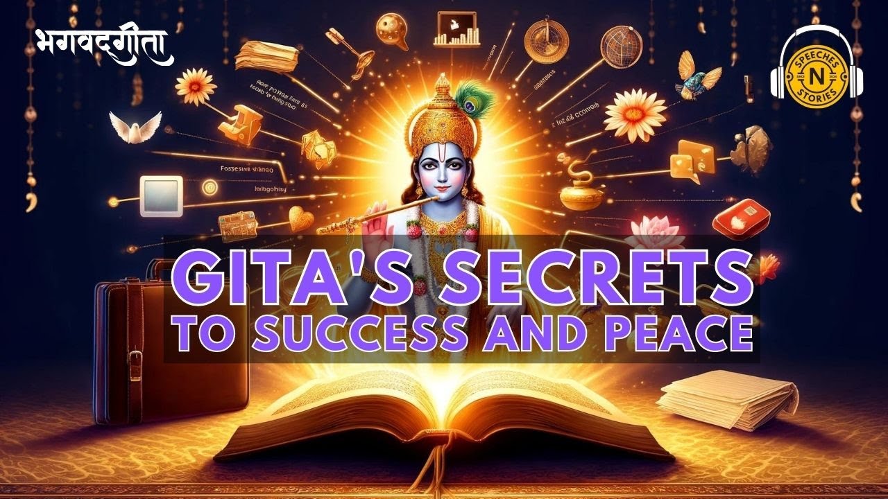 10 Life-Changing Gita Shlokas | How Gita's Teachings Can Transform Your Life | Bhagavad Gita Secrets
