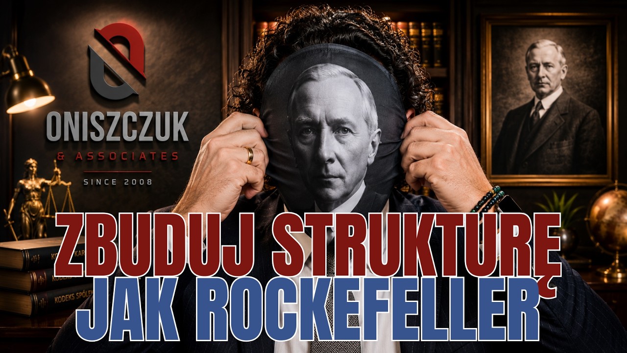Nie miej nic, kontroluj wszystko. System Rockefellera w Polskim biznesie