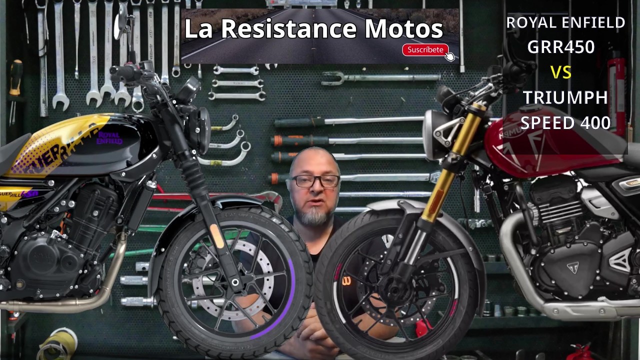 Royal Enfield GRR450 Vs Triumph Speed 400 Experiencia real de muchos usuarios | La Resistance Motos