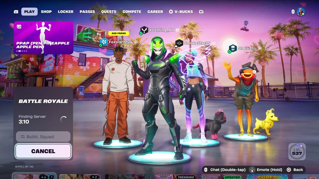 FORTNITE (NA-C) 🔴