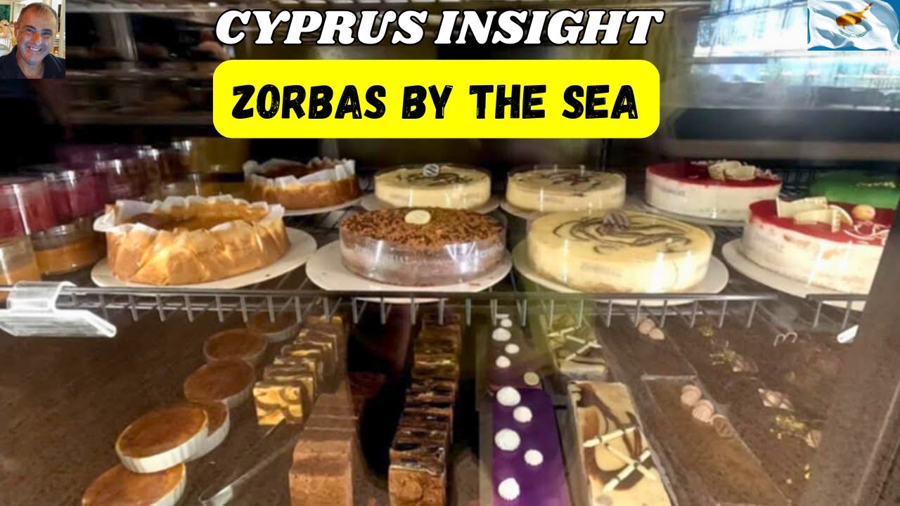 Exploring a Cyprus Bakery for the First Time - Zorbas by the Sea.