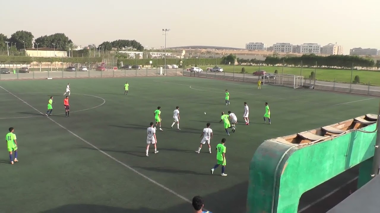 حلوان الشوط الاول
