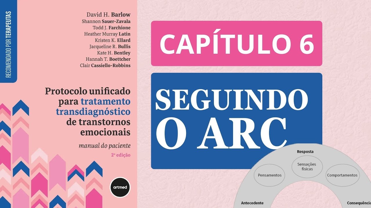 Capt 6 - Compreensão das emoções — seguindo o ARC - Manual do Paciente