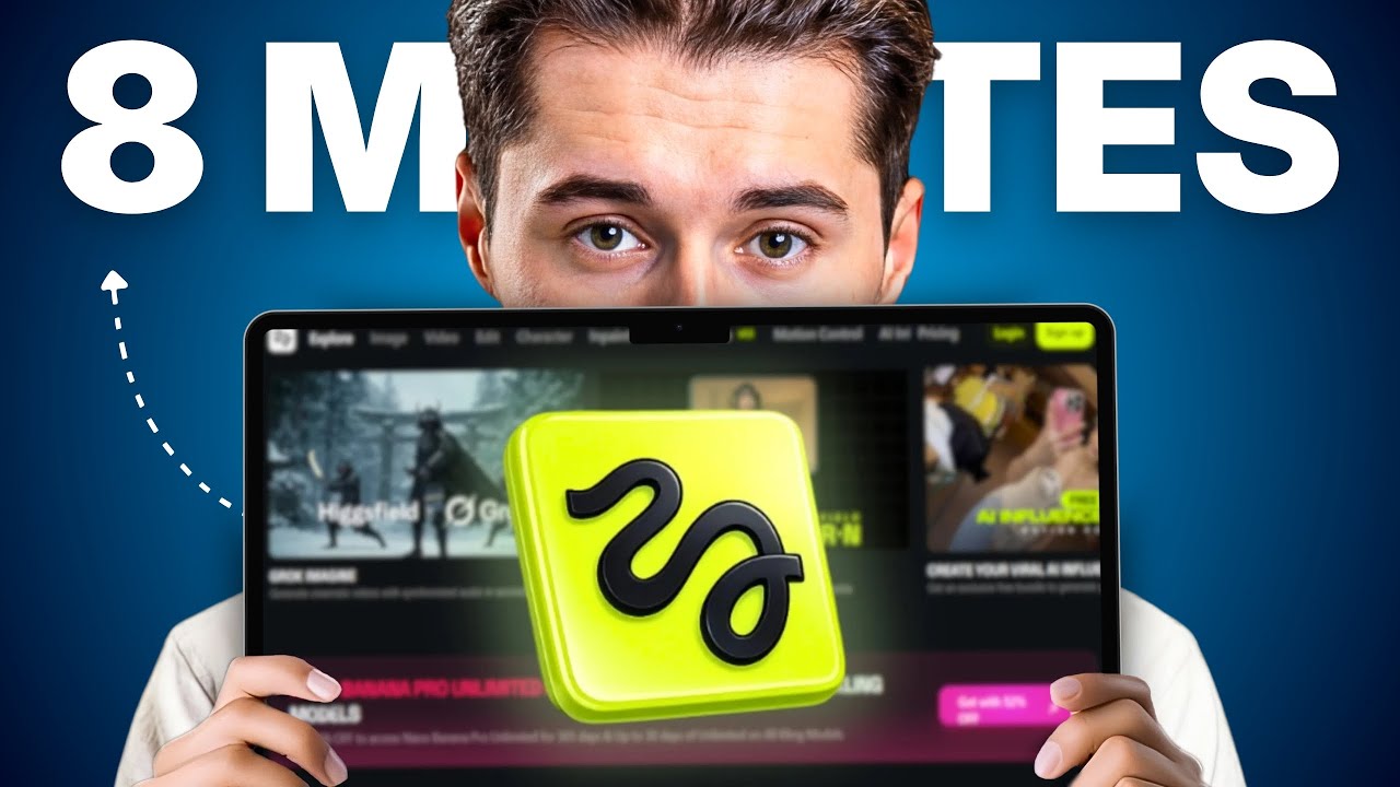 STOP Wasting Credits & Master Higgsfield AI Expert in 8 Min