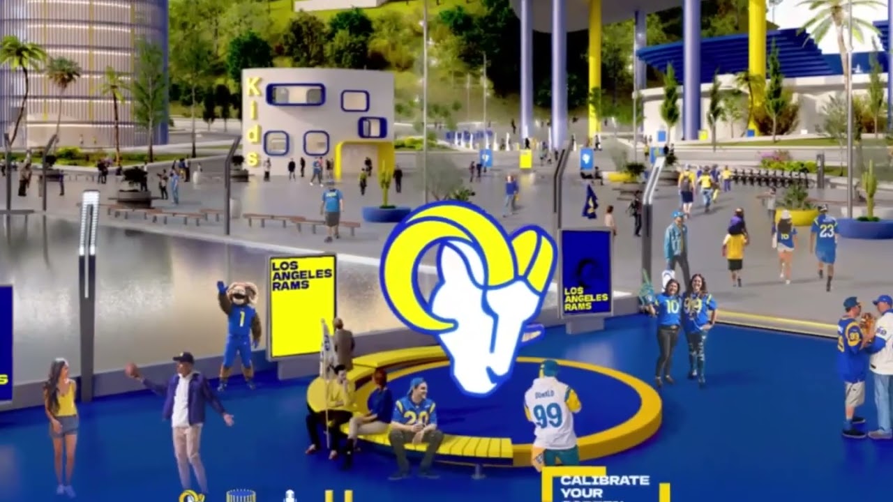 Los Angeles Rams Virtual Venue: Virtual Rams House