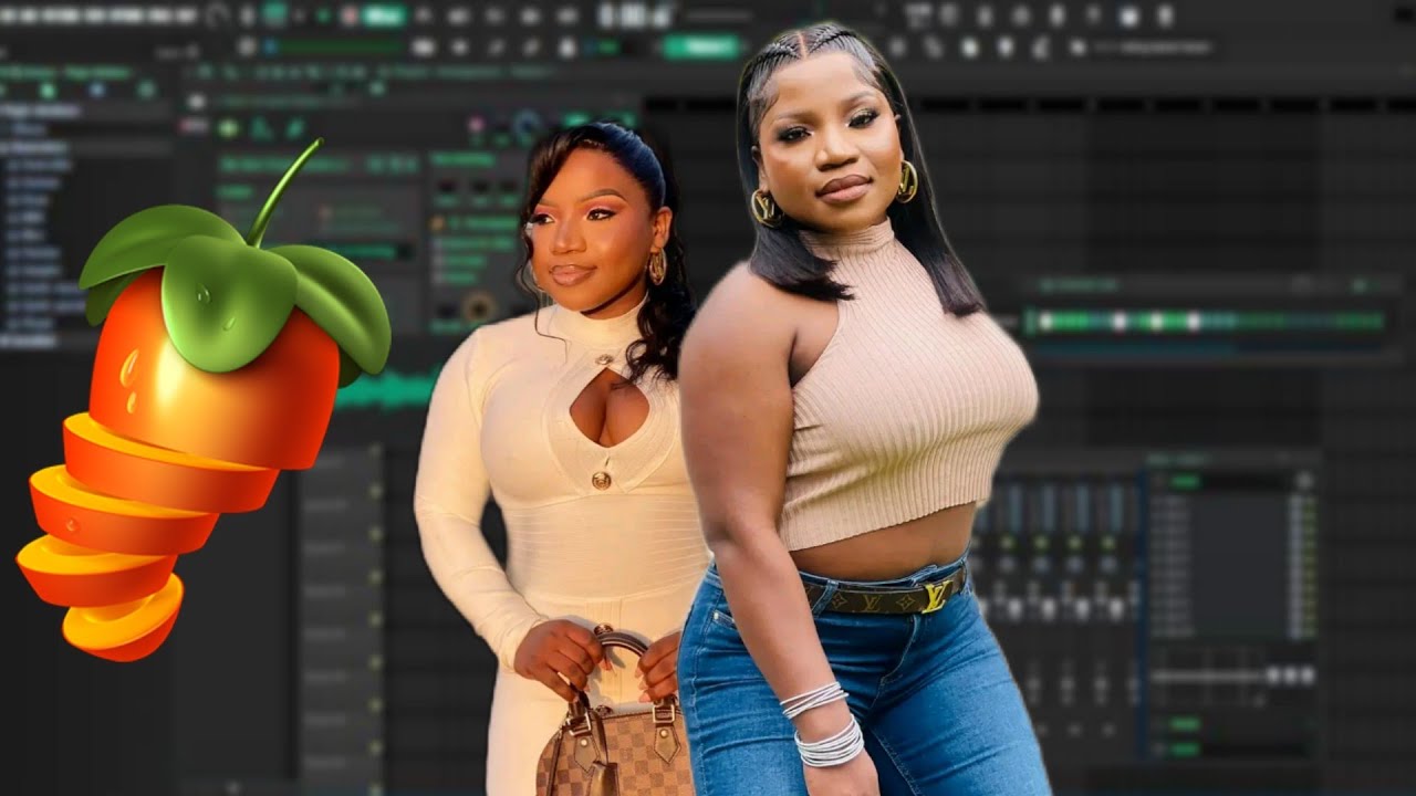 HOW I PRODUCE LEKOMPO BEAT FOR MAKHADZI IN 2024💣💥🔥