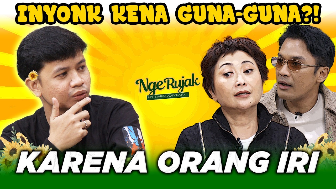 INYONK STRES BERAT SAMPAI MANDI DI SEPTIC TANK? | NGERUJAK