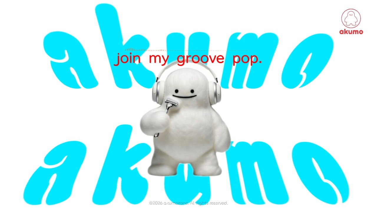 GROOVE POP Playlist Vol. 3｜ Morning, Work, Study, workout and Chill with akumo!