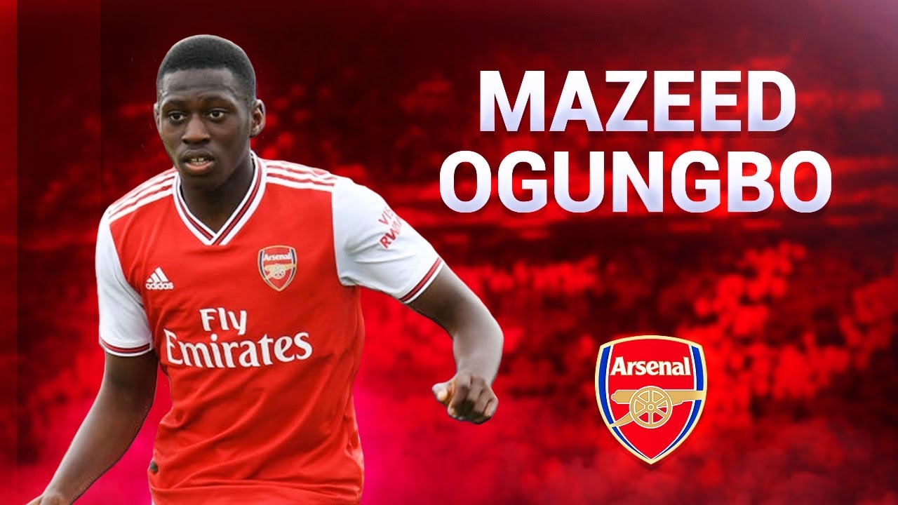 Mazeed Ogungbo - Goals, Assists & Skills - Arsenal U18 (20/21)