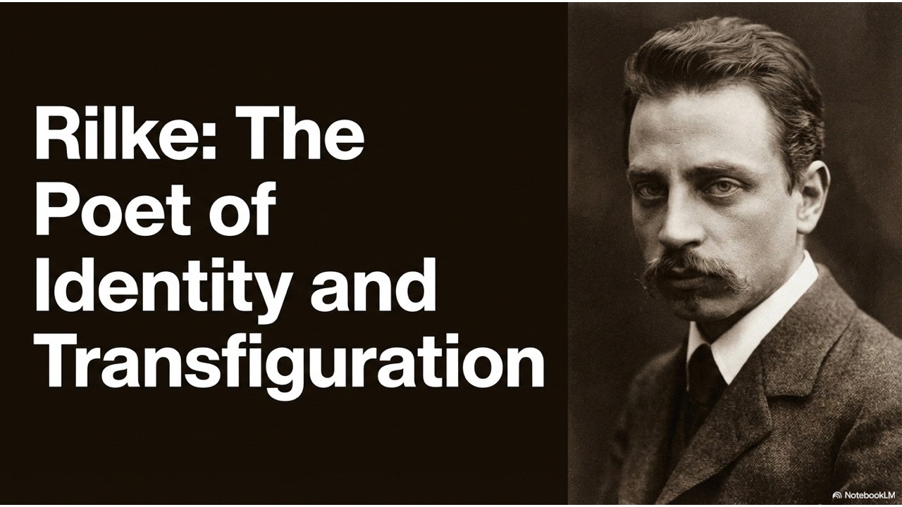 Rilke: The Poet of Identity and Transfiguration