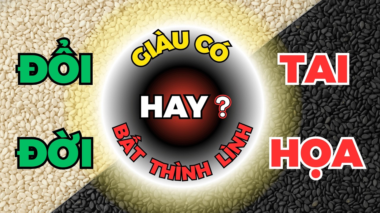 Khi Bạn GIÀU BẤT THÌNH LÌNH, Đừng Kể Với Ai – Vì CÁI GIÁ Phải Trả RẤT ĐẮT | Đông A MMO