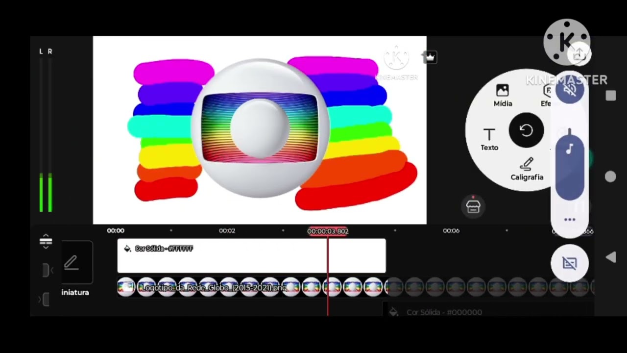 Vinheta Rede Globo Logo (2015) Remake Speedrun Be Like 