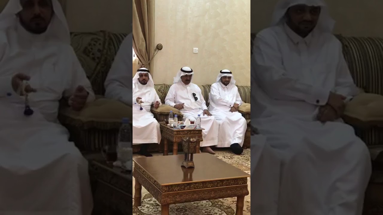 قصيدة الشاعر رمضان المنتشري عند محمد بن عوضه العلياني