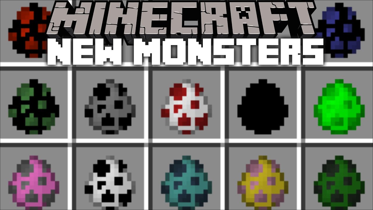 Minecraft DANGEROUS NEW MONSTERS MOD / FIGHT OFF HOARD OF APOCALYPSE BEASTS !! Minecraft Mods