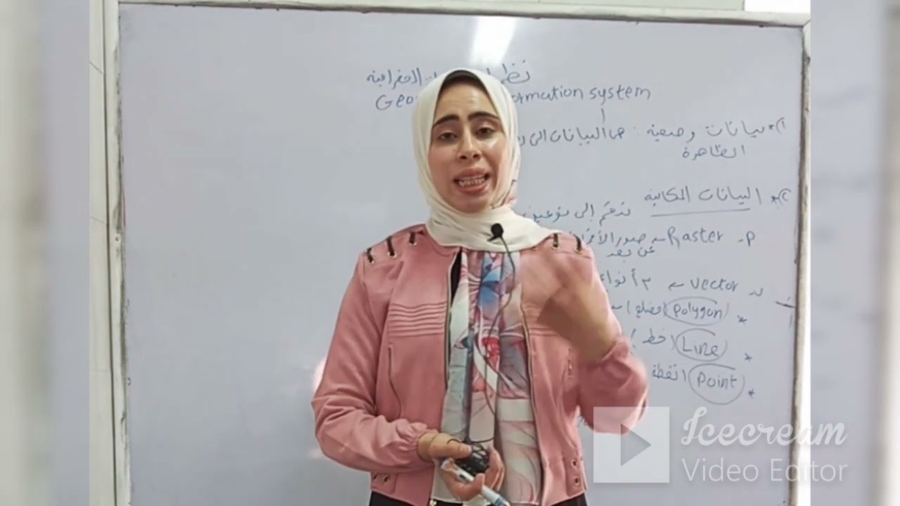 نظم المعلومات الجغرافية (1) قسم مساحة د / اية صبحي