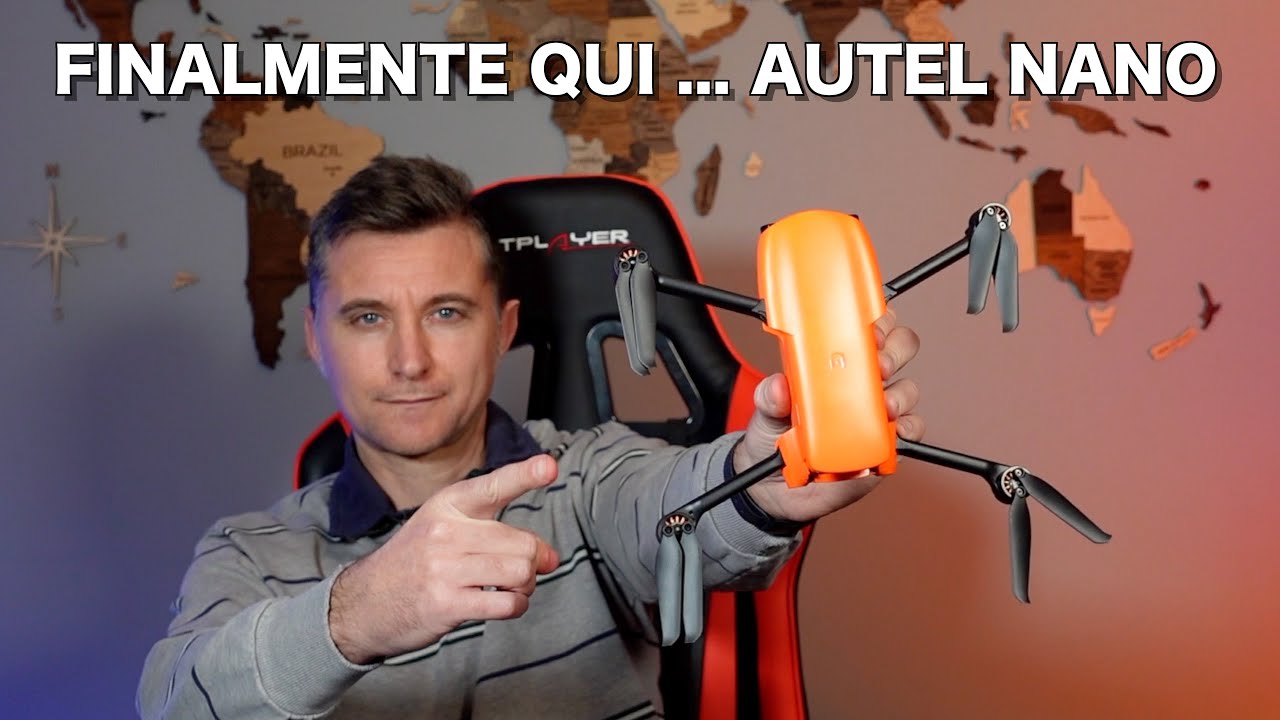 AUTEL EVO NANO PLUS ... FINALMENTE QUI !!! UNBOXING E PRIME IMPRESSIONI