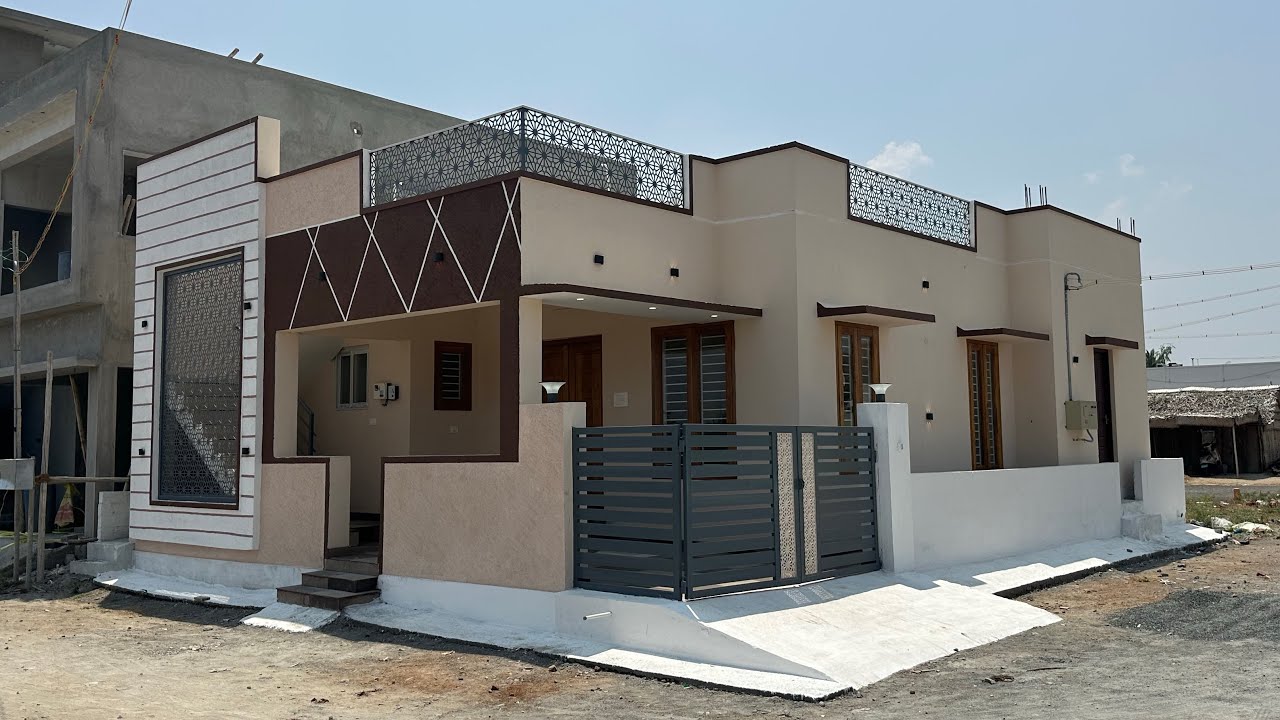 மக்கள் எதிர்பார்க்கிற மாதிரி வீடு | 2BHK House for sale in Karamadai, Coimbatore  