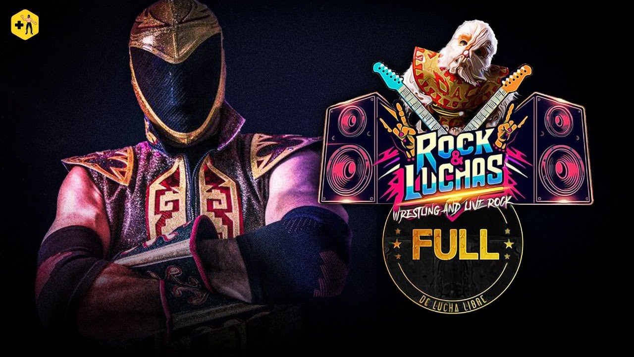 EN VIVO 🔴 | LUCHA LIBRE y ROCK: Tinieblas Jr. y Cibernético vs Hijo del Solitario y Pirata Morgan