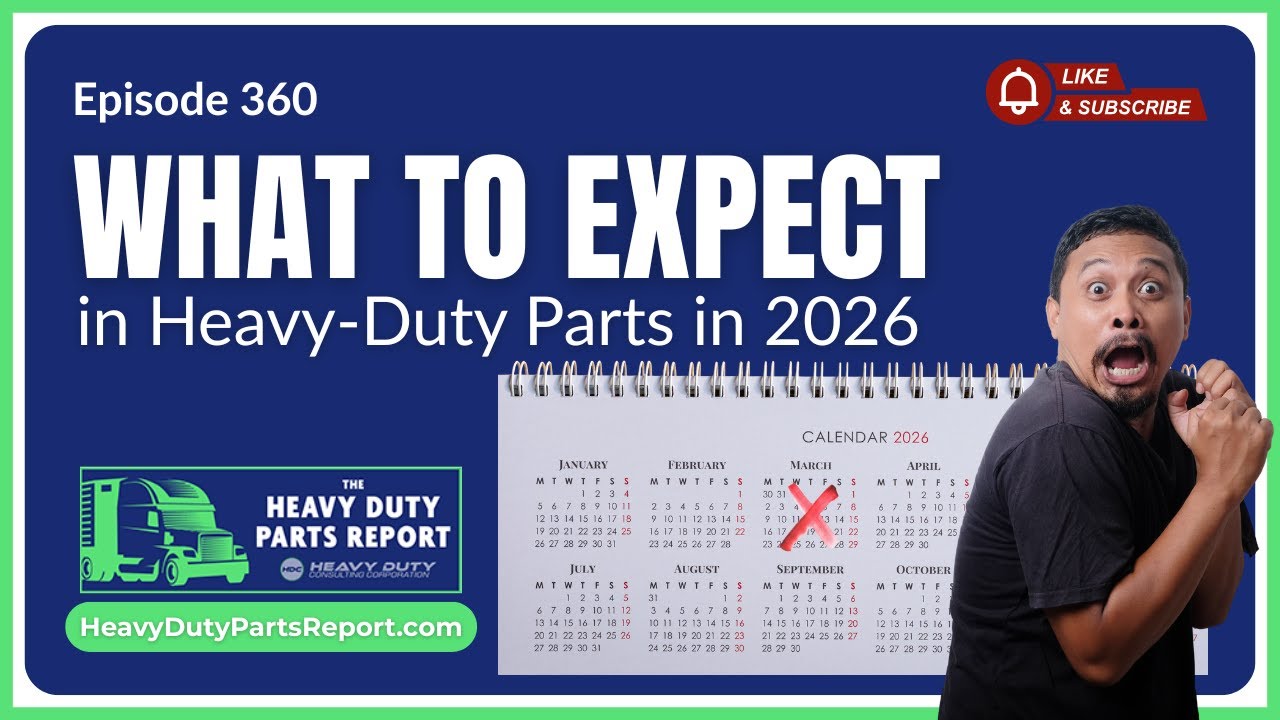 What to Expect in Heavy-Duty Parts in 2026