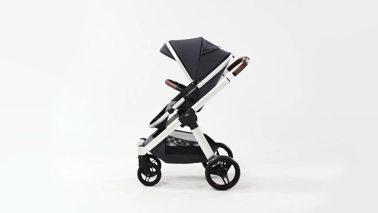 Bababing Raffi 3-in-1 Pushchair Demonstration