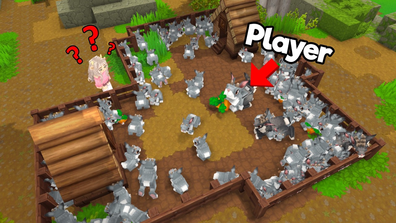 Hide and Seek as Different Mobs in Hytale