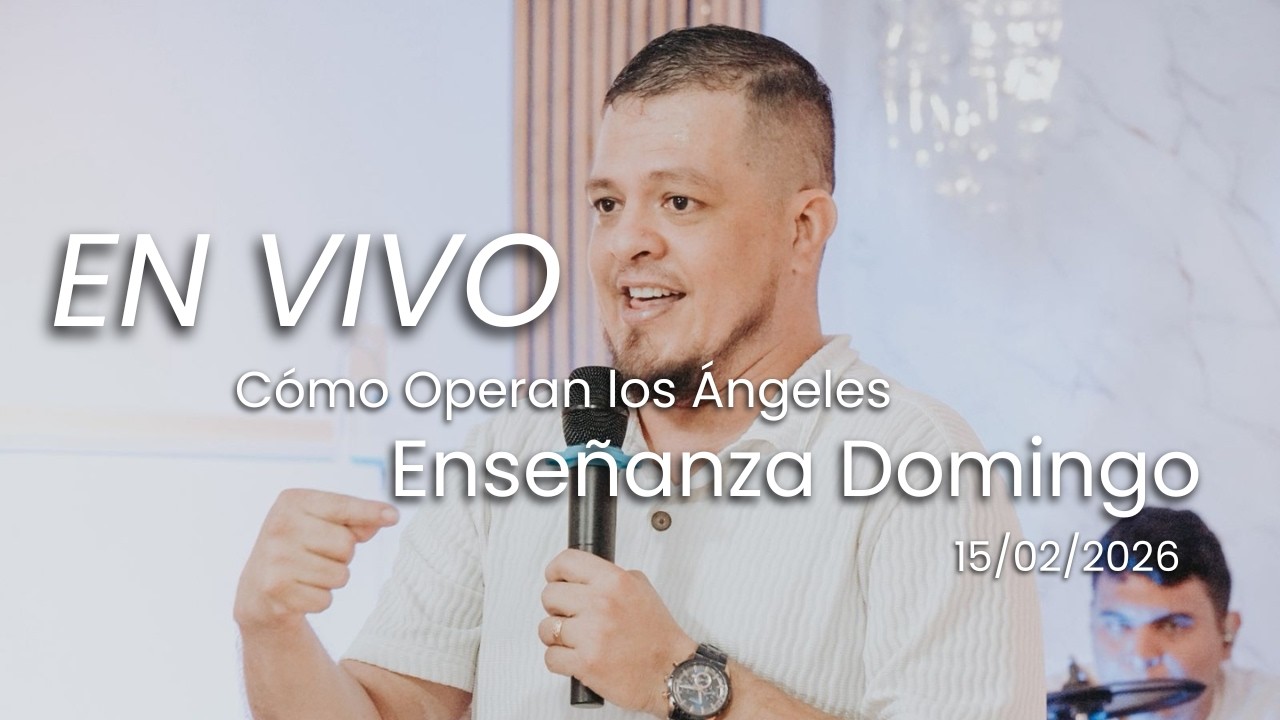 🔴EN VIVO - Ministración y Prédica - Cómo Operan los Ángeles - Pastor Adolfo Lozano 🌬️