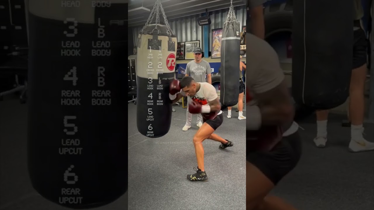 DESTROY the Heavy Bag Like Conor Benn&hellip; 🥊