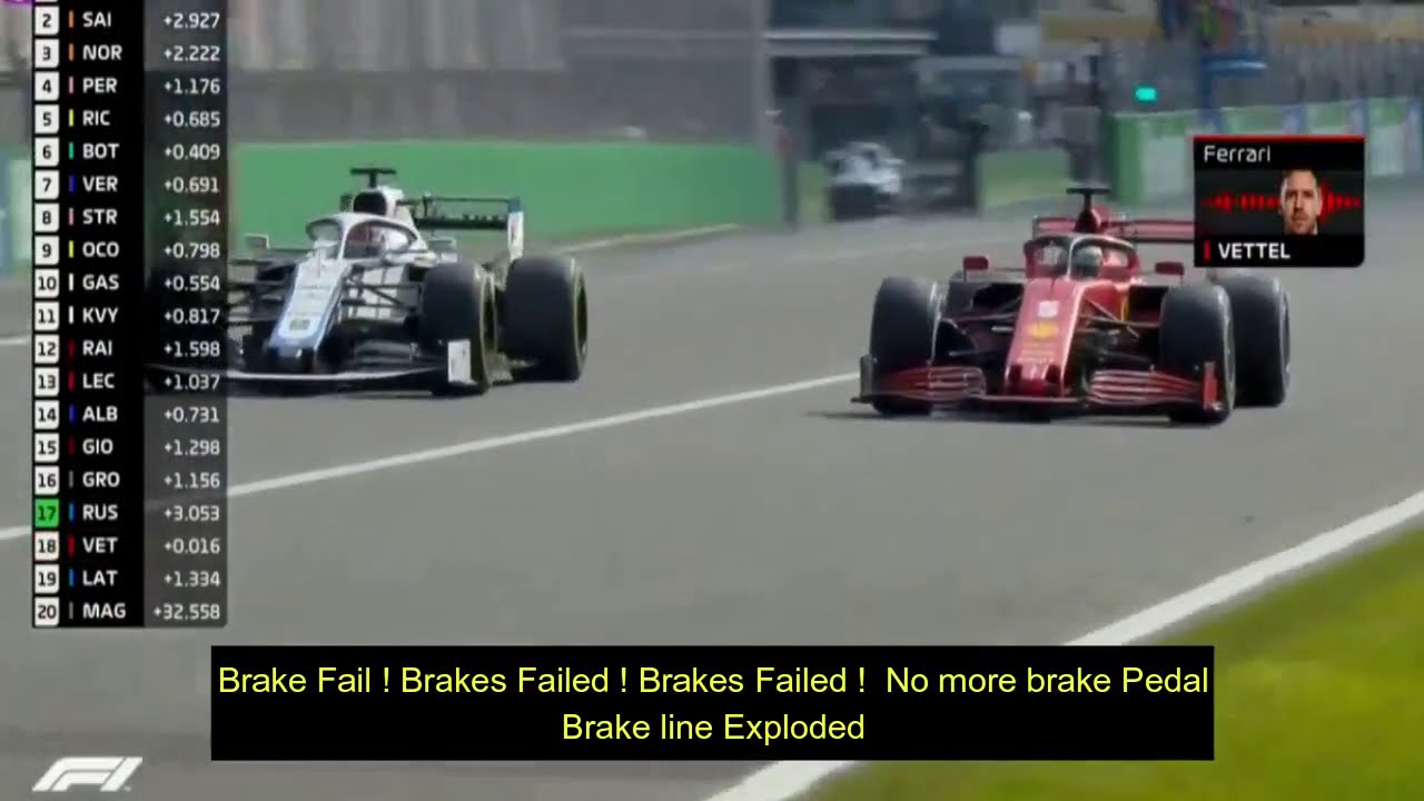 Ferrari's UNHEARD Private Team Radio message to Sebastian Vettel during the Italian Grand Prix...