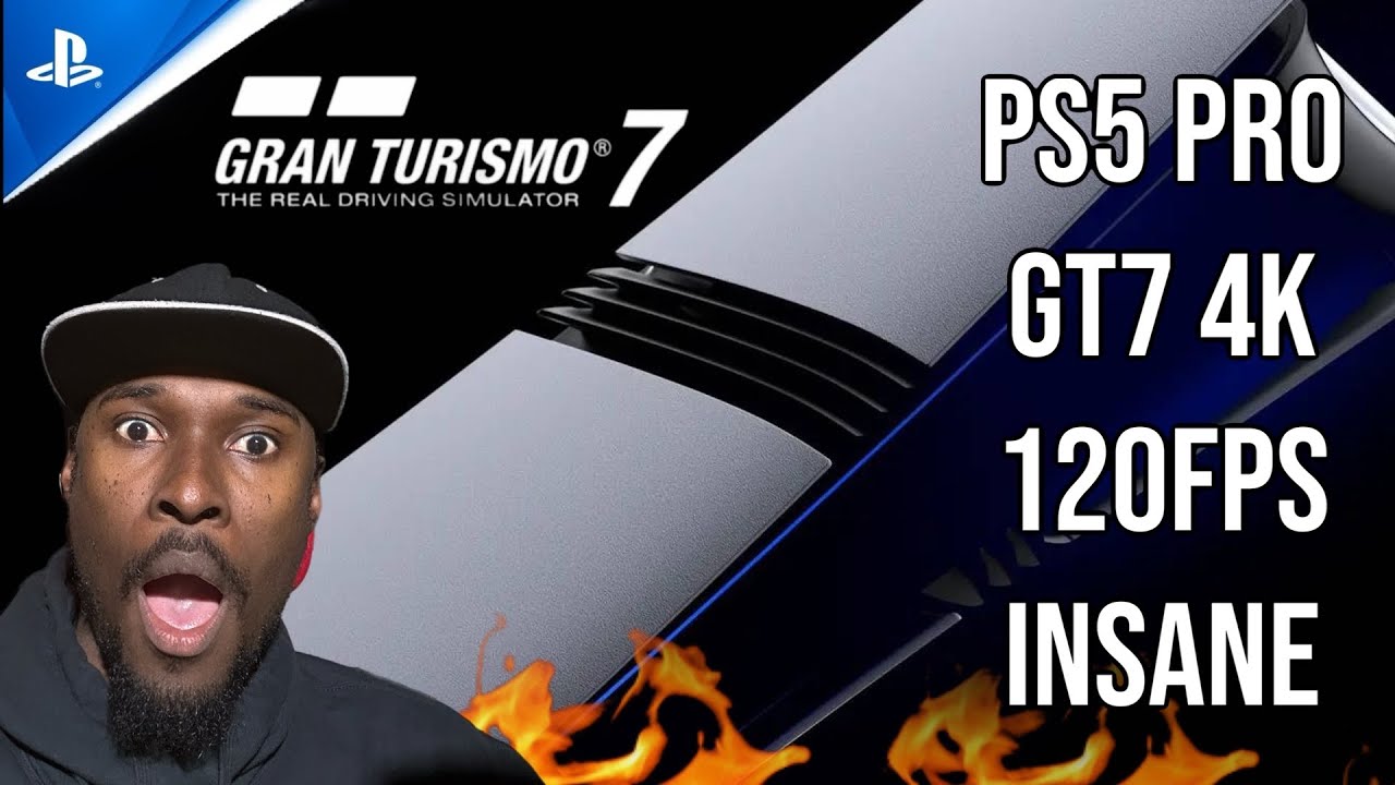 Insane PS5 Pro GT7 4K 120fps Gameplay Unpatched