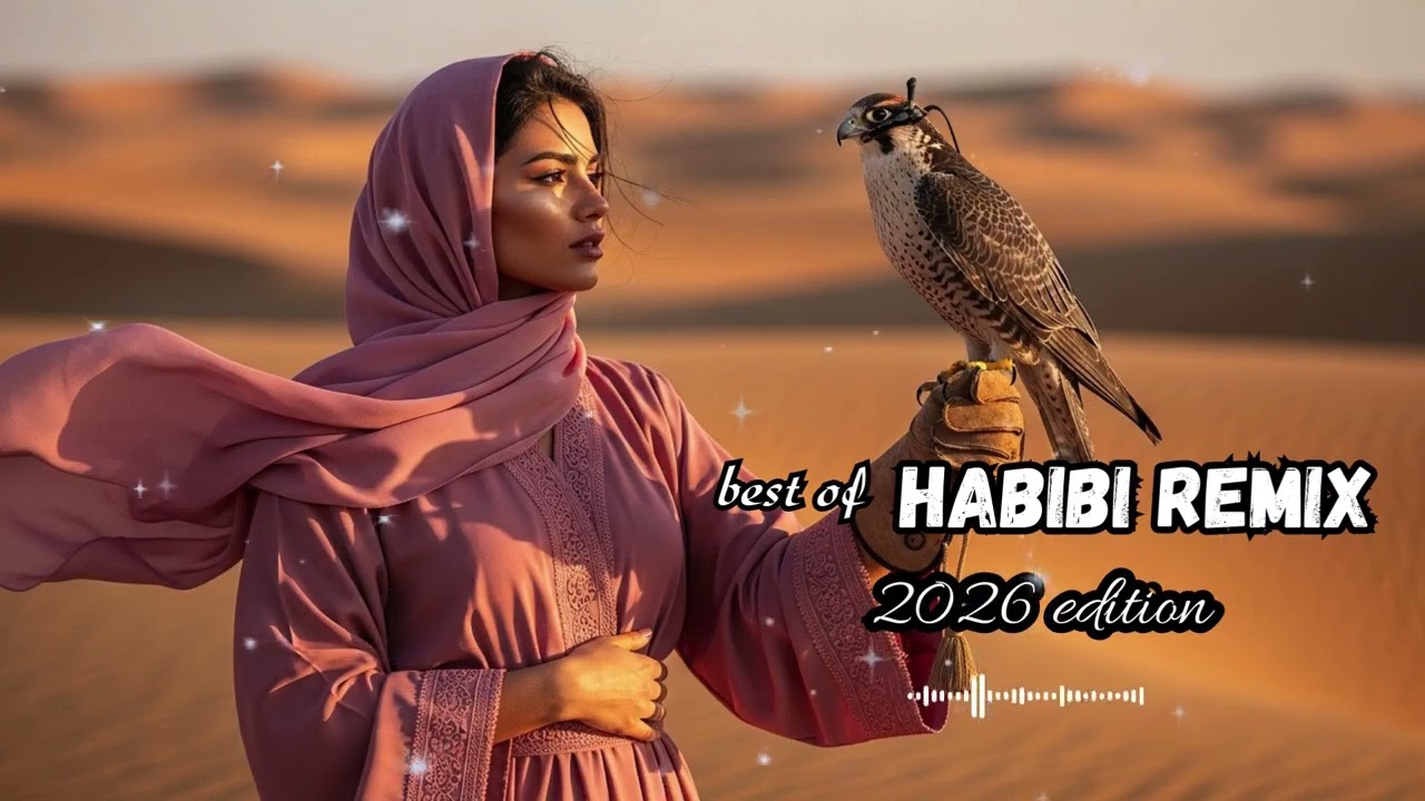 Habibi Remix 2026 | Soft Desert Love Grooves for Relaxing Night Vibes