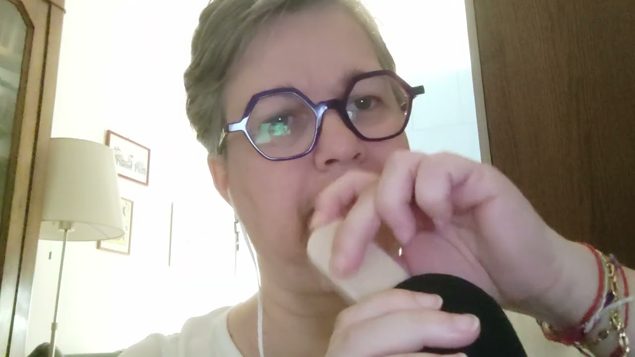 Asmr - massaggio corpo distensione muscoli per Sara