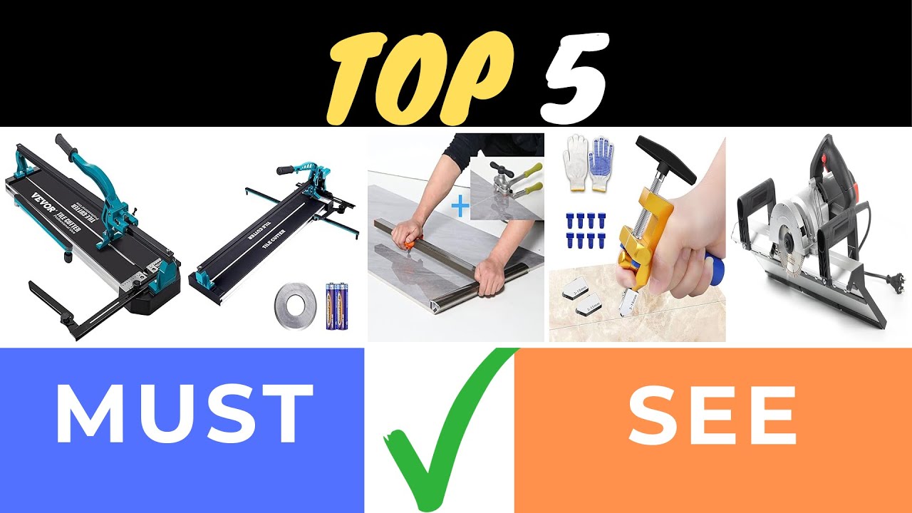 🔧 UNVEILING THE BEST MANUAL TILE CUTTERS OF 2025 IN CANADA! 🛠️ CUT TILES LIKE A PRO!