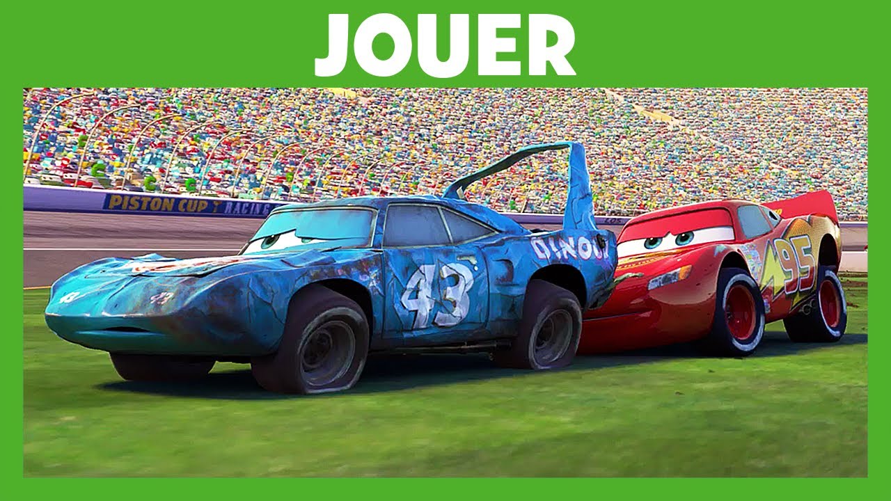 Cars -  Du film à la réalité : Flash McQueen aide Le King