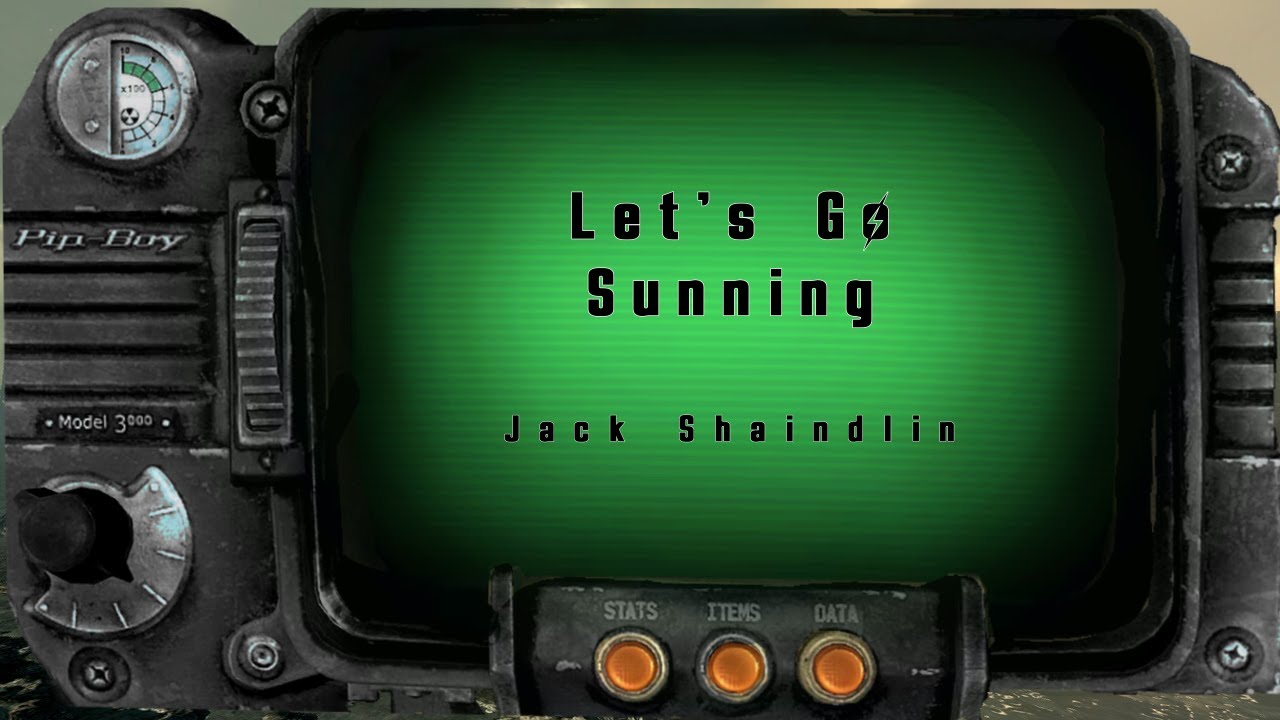 Let’s Go Sunning (Slowed and Reverbed)