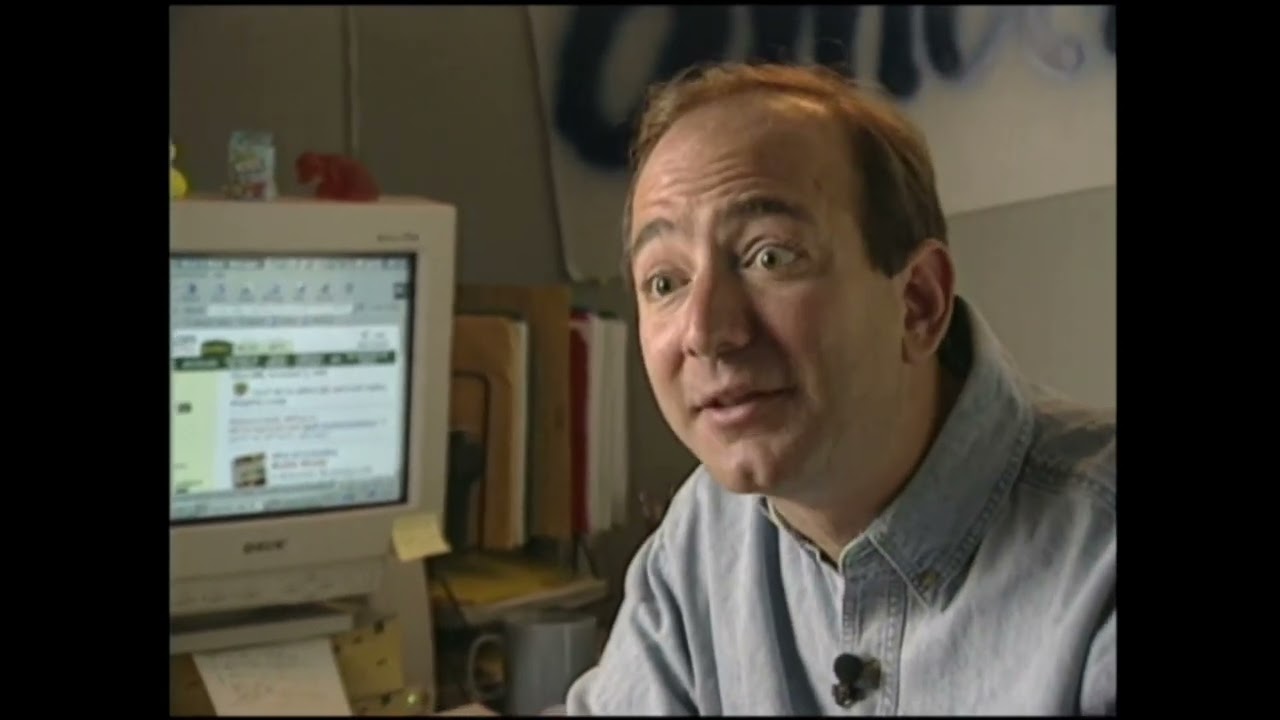 From the Archives: Jeff Bezos interview - 1994